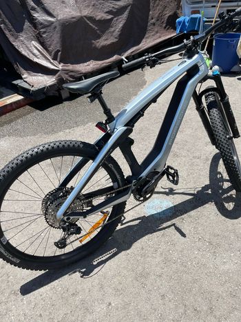 Used Porsche Custom Shimano Deore XT Di2 2023 MTB