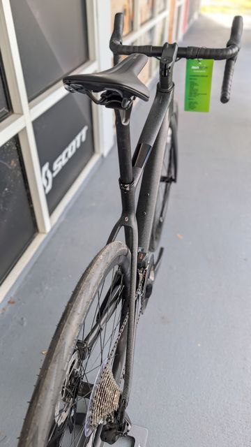 Used Scott Addict 40 2025 2025 Road & Gravel, Black — image 5 of 5