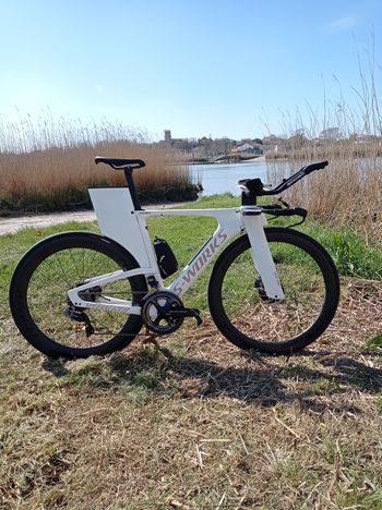 Brugt Specialized S-Works Shiv Disc 2021 2021 Road & Gravel