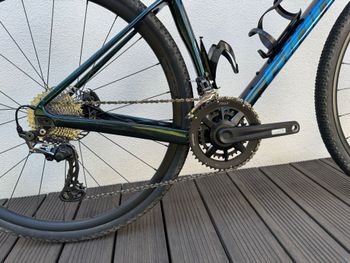 Gebrauchtes Giant Revolt Shimano GRX 2023 Road & Gravel, Blau — Bild 3 von 12