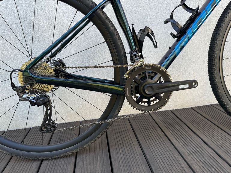 Gebrauchtes Giant Revolt Shimano GRX 2023 Road & Gravel, Blau — Bild 3 von 12