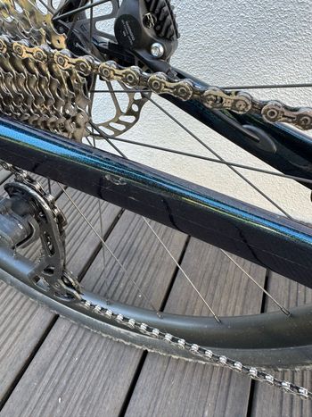 Gebrauchtes Giant Revolt Shimano GRX 2023 Road & Gravel, Blau — Bild 12 von 12
