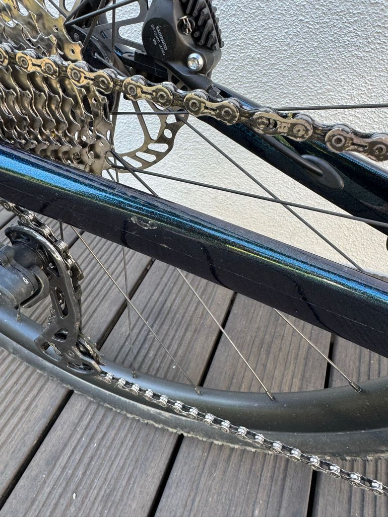 Gebrauchtes Giant Revolt Shimano GRX 2023 Road & Gravel, Blau — Bild 12 von 12