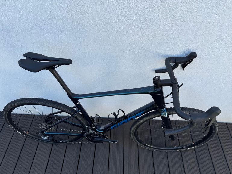 Gebrauchtes Giant Revolt Shimano GRX 2023 Road & Gravel, Blau — Bild 4 von 12