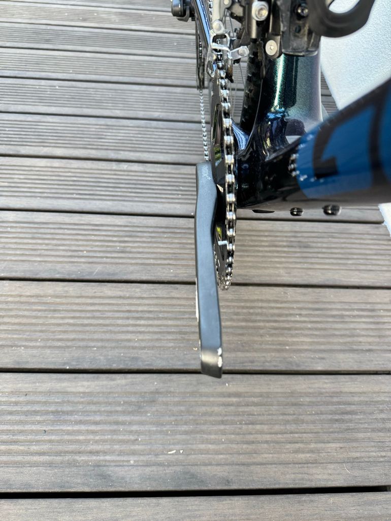 Gebrauchtes Giant Revolt Shimano GRX 2023 Road & Gravel, Blau — Bild 11 von 12