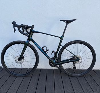 Gebrauchtes Giant Revolt Shimano GRX 2023 Road & Gravel, Blau — Bild 6 von 12