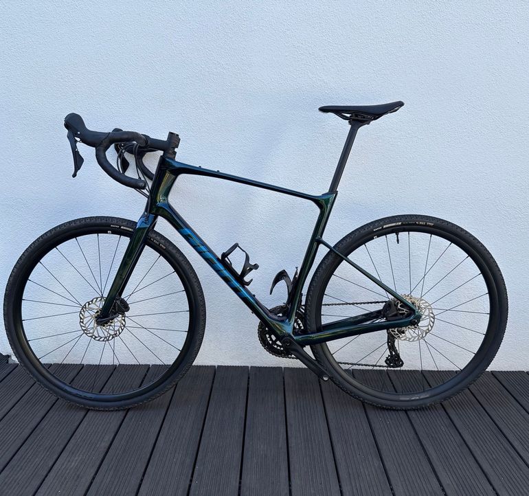 Gebrauchtes Giant Revolt Shimano GRX 2023 Road & Gravel, Blau — Bild 6 von 12