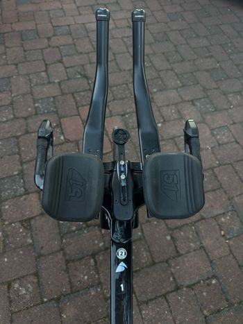 Used Factor Hanzo Shimano Dura Ace Di2 2025 Road & Gravel, Black — image 9 of 11