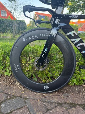Used Factor Hanzo Shimano Dura Ace Di2 2025 Road & Gravel, Black — image 7 of 11