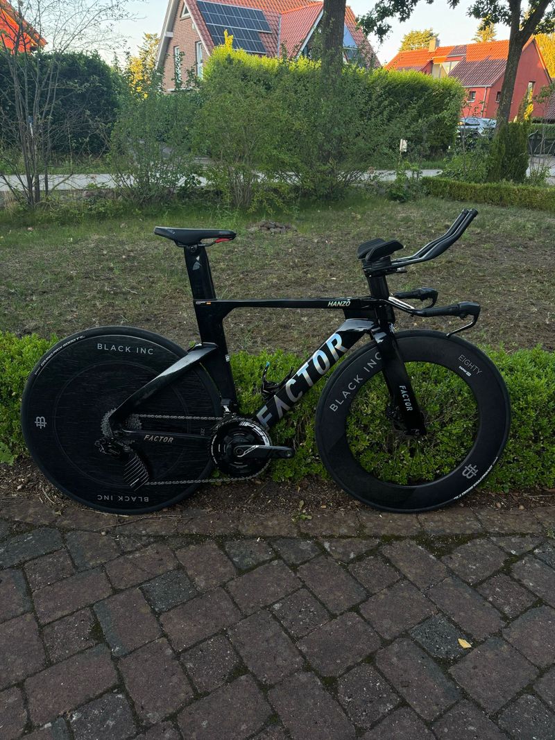 Gebrauchtes Factor Hanzo Shimano Dura Ace Di2 2025 Road & Gravel