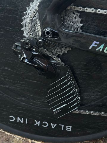 Used Factor Hanzo Shimano Dura Ace Di2 2025 Road & Gravel, Black — image 4 of 11