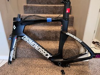 Used Diamondback Serios F 2017 Frameset 2017 Road & Gravel