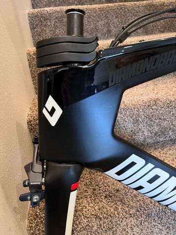 Used Diamondback Serios F 2017 Frameset 2017 Road & Gravel, Black — image 3 of 9