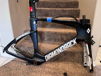 Used Diamondback Serios F 2017 Frameset 2017 Road & Gravel, Black — image 2 of 9