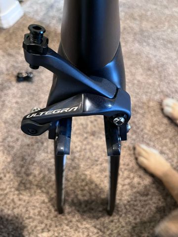 Used Diamondback Serios F 2017 Frameset 2017 Road & Gravel, Black — image 9 of 9