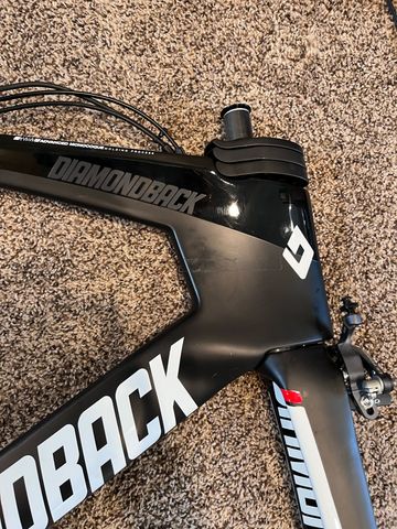 Used Diamondback Serios F 2017 Frameset 2017 Road & Gravel, Black — image 5 of 9