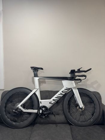 Used Canyon Speedmax CFR Disc Di2 2023 2023 Road & Gravel