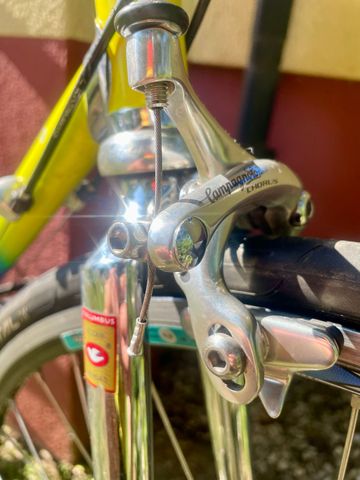 Brugt Vintage Columbus SLX Custom Campagnolo Chorus 1990 Road & Gravel — billede 12 af 13