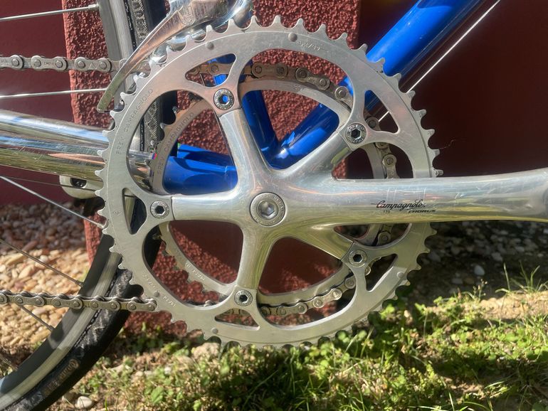 Brugt Vintage Columbus SLX Custom Campagnolo Chorus 1990 Road & Gravel — billede 3 af 13