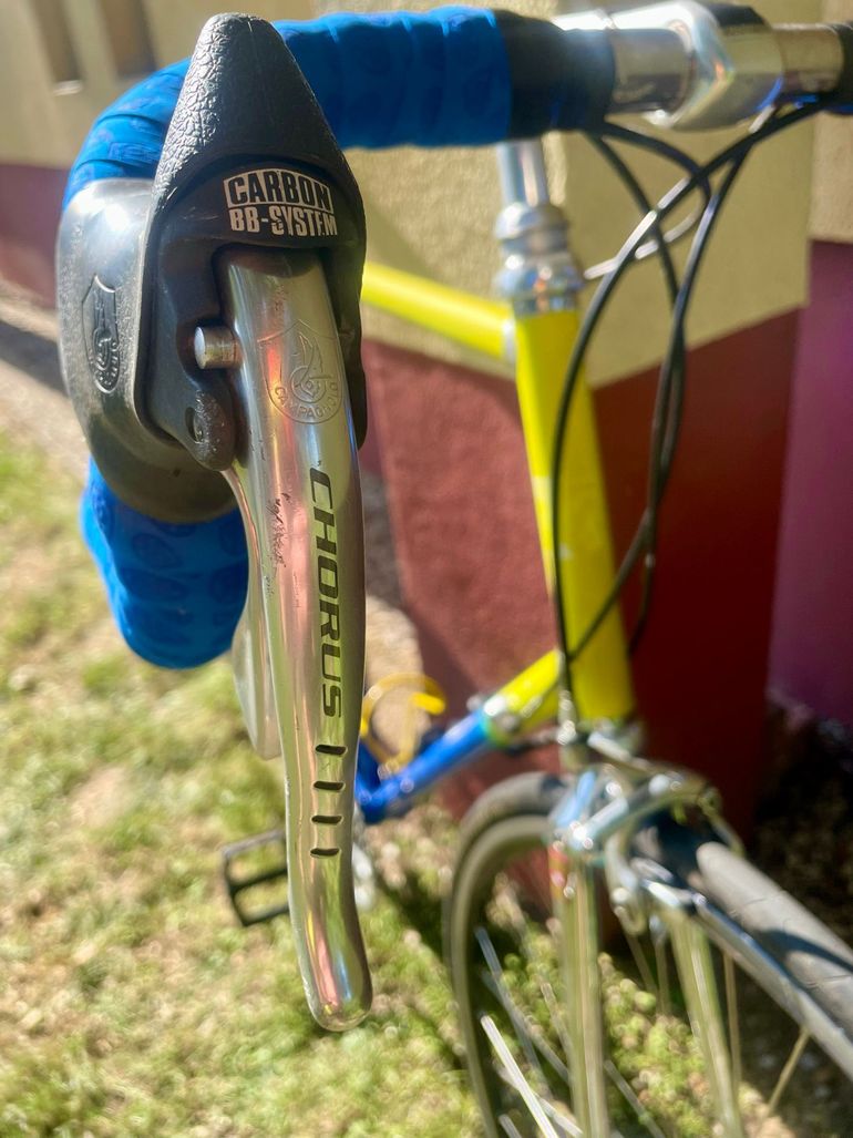 Brugt Vintage Columbus SLX Custom Campagnolo Chorus 1990 Road & Gravel — billede 13 af 13
