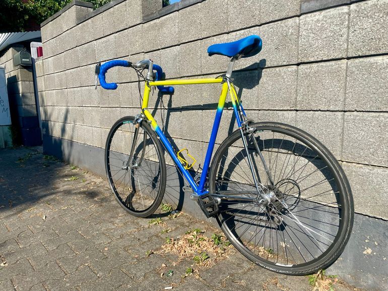 Brugt Vintage Columbus SLX Custom Campagnolo Chorus 1990 Road & Gravel — billede 2 af 13
