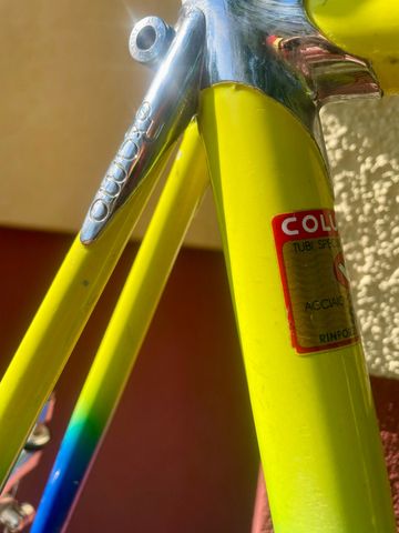 Brugt Vintage Columbus SLX Custom Campagnolo Chorus 1990 Road & Gravel — billede 10 af 13