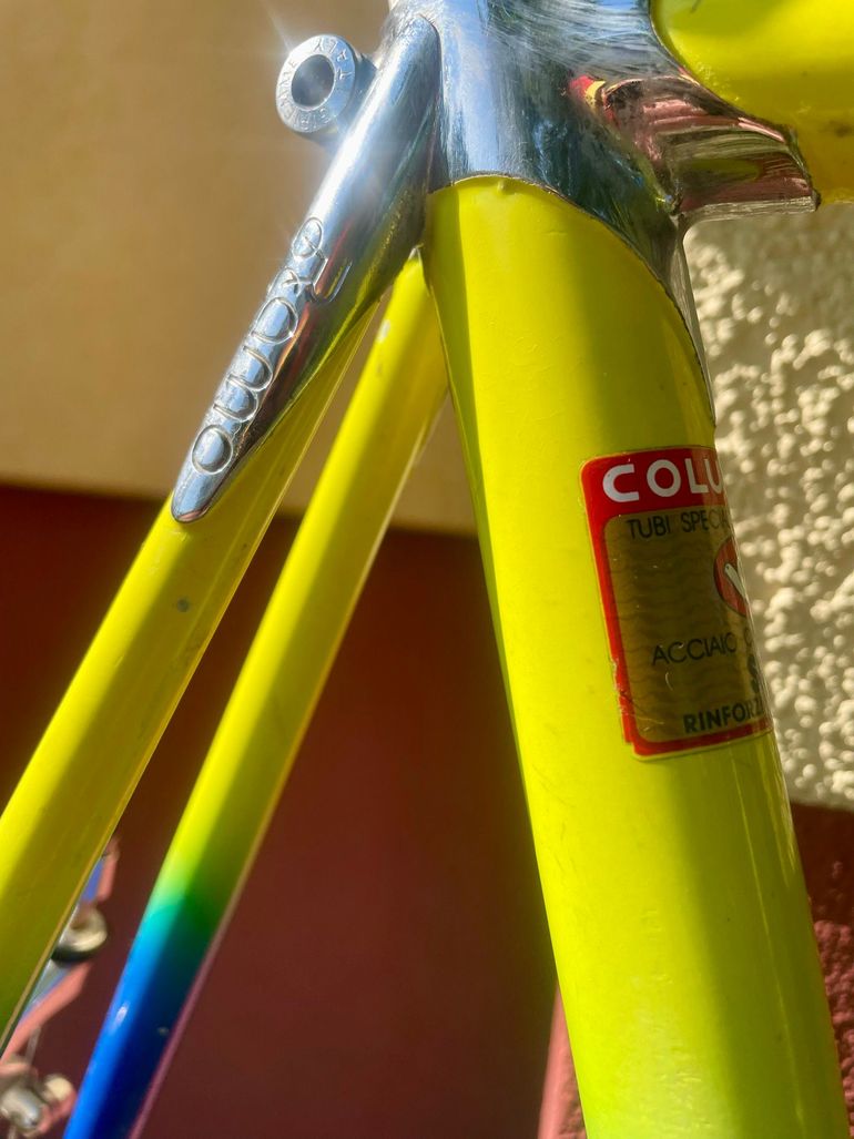 Brugt Vintage Columbus SLX Custom Campagnolo Chorus 1990 Road & Gravel — billede 10 af 13