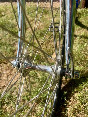 Brugt Vintage Columbus SLX Custom Campagnolo Chorus 1990 Road & Gravel — billede 6 af 13
