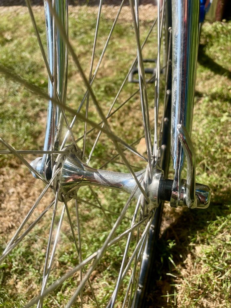 Brugt Vintage Columbus SLX Custom Campagnolo Chorus 1990 Road & Gravel — billede 6 af 13