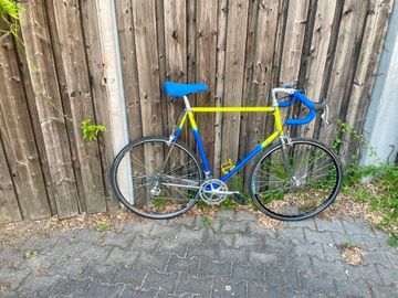 Brugt Vintage Columbus SLX Custom Campagnolo Chorus 1990 Road & Gravel — billede 4 af 13
