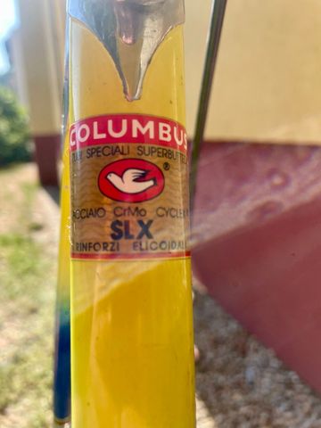 Brugt Vintage Columbus SLX Custom Campagnolo Chorus 1990 Road & Gravel — billede 11 af 13