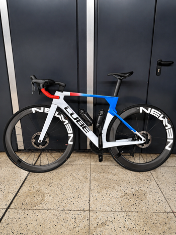 Used CUBE LITENING AERO C:68X SLT 2024 2024 Road & Gravel