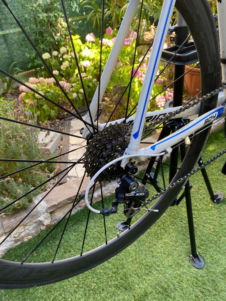 Brugt Merida SCULTURA 400 2017 2017 Road & Gravel — billede 3 af 5