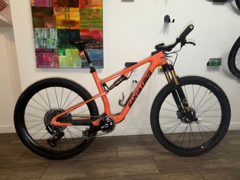 Used Santa Cruz Blur SRAM XX SL Eagle AXS (T-Type) 2023 MTB
