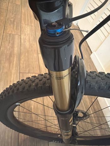 Used Santa Cruz Blur SRAM XX SL Eagle AXS (T-Type) 2023 Mountainbike, Orange — image 9 of 12