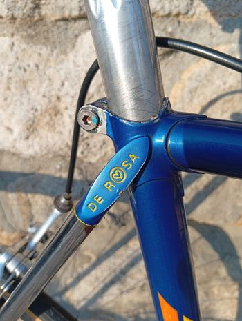 Tweedehands De Rosa Custom Campagnolo Super Record 1987 Road & Gravel — afbeelding 8 van 16
