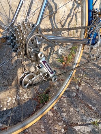 Tweedehands De Rosa Custom Campagnolo Super Record 1987 Road & Gravel — afbeelding 13 van 16