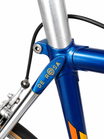 Tweedehands De Rosa Custom Campagnolo Super Record 1987 Road & Gravel — afbeelding 5 van 16