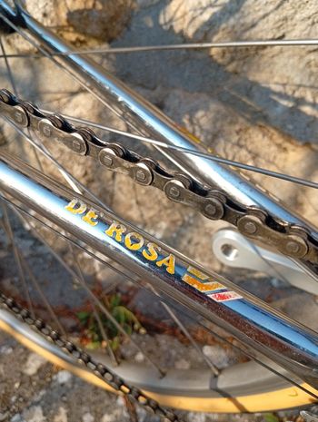 Tweedehands De Rosa Custom Campagnolo Super Record 1987 Road & Gravel — afbeelding 16 van 16