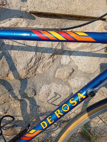 Tweedehands De Rosa Custom Campagnolo Super Record 1987 Road & Gravel — afbeelding 12 van 16