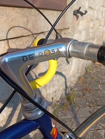 Tweedehands De Rosa Custom Campagnolo Super Record 1987 Road & Gravel — afbeelding 9 van 16