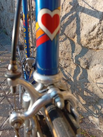 Tweedehands De Rosa Custom Campagnolo Super Record 1987 Road & Gravel — afbeelding 14 van 16