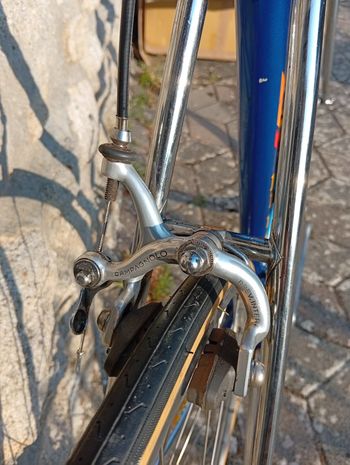 Tweedehands De Rosa Custom Campagnolo Super Record 1987 Road & Gravel — afbeelding 10 van 16