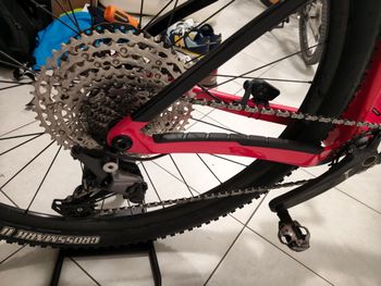 Brugt Trek Procaliber 9.5 2024 2024 Mountainbike — billede 10 af 11