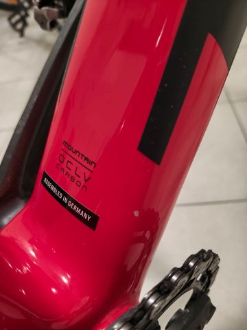 Used Trek Procaliber 9.5 2024 2024 Mountainbike, Red, 29 — image 9 of 11