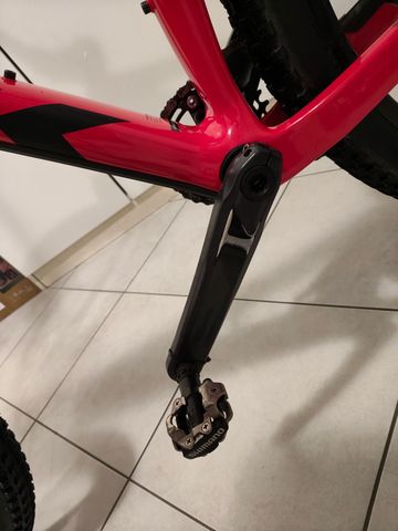 Used Trek Procaliber 9.5 2024 2024 Mountainbike, Red, 29 — image 7 of 11