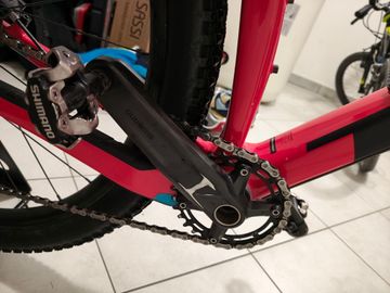 Used Trek Procaliber 9.5 2024 2024 Mountainbike, Red, 29 — image 8 of 11