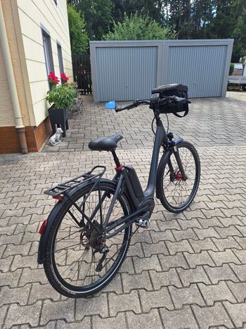 Brugt Winora Sinus Tria 10 2017 2017 Urban — billede 2 af 3