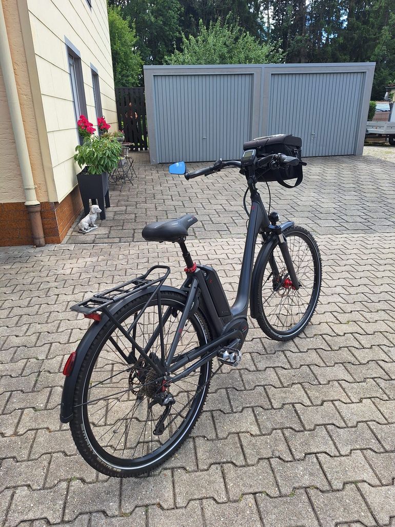 Brugt Winora Sinus Tria 10 2017 2017 Urban — billede 2 af 3