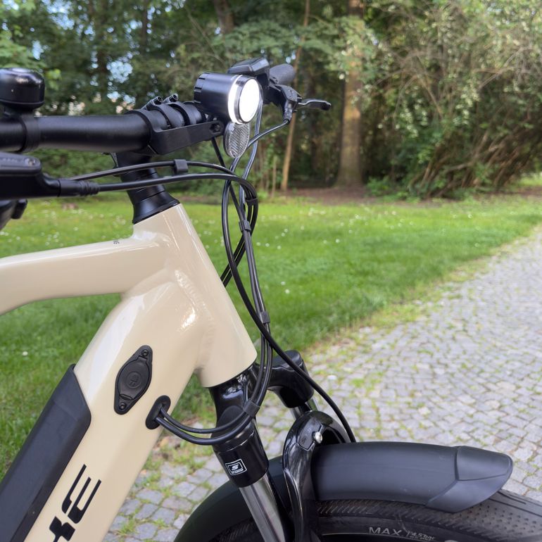 Brugt Haibike SDURO Trekking 4.0 2020 2020 Urban — billede 2 af 5